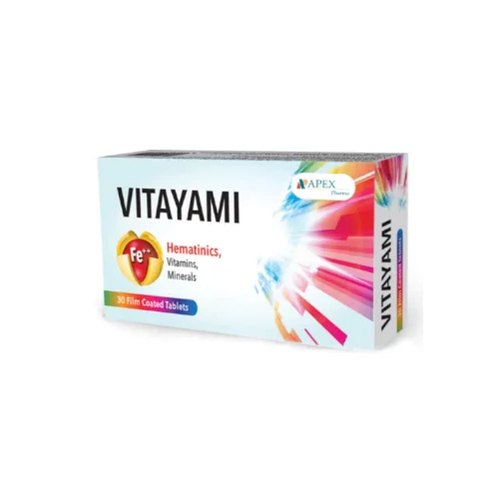 VITAYAMI 30TAB.