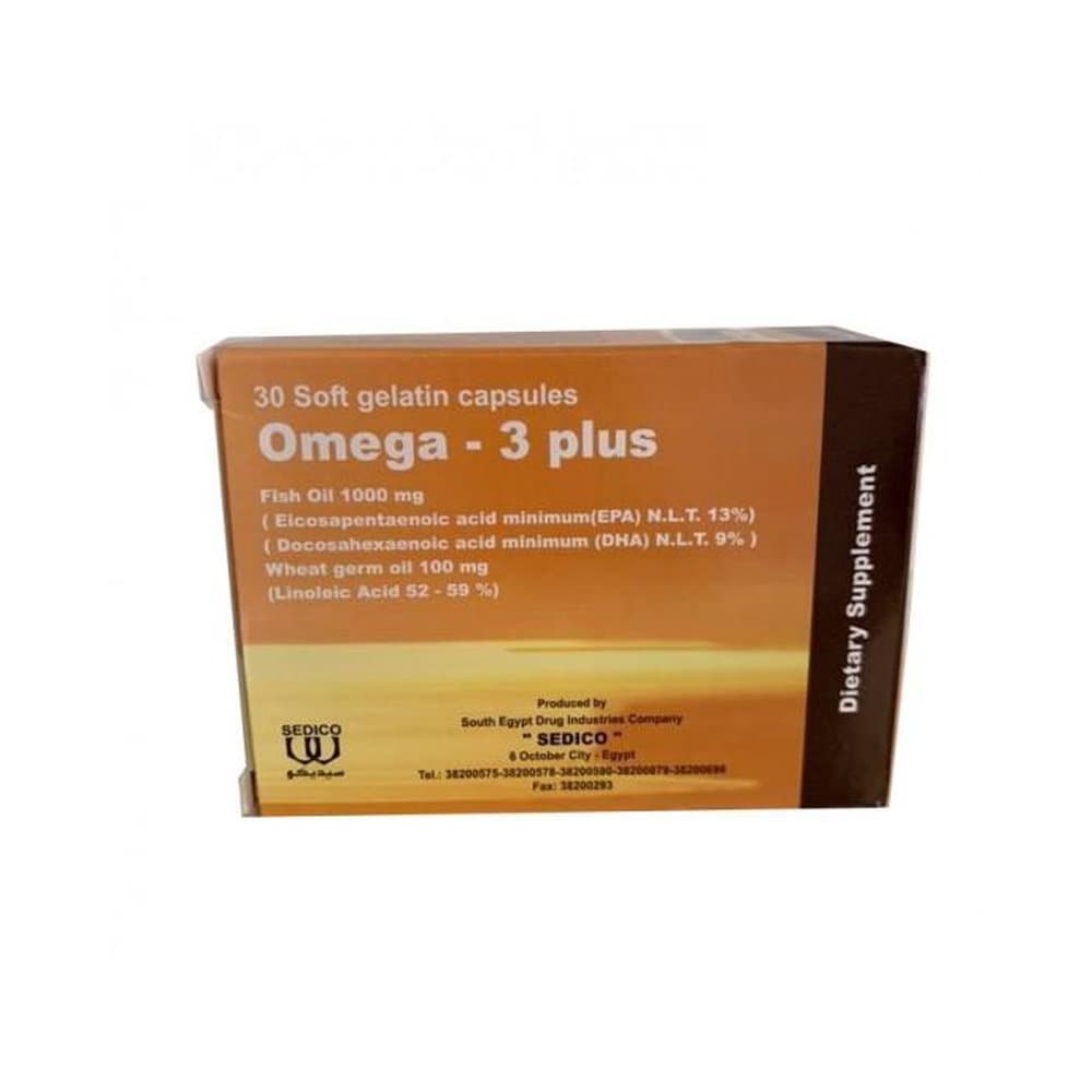 OMEGA 3 PLUS 30CAP