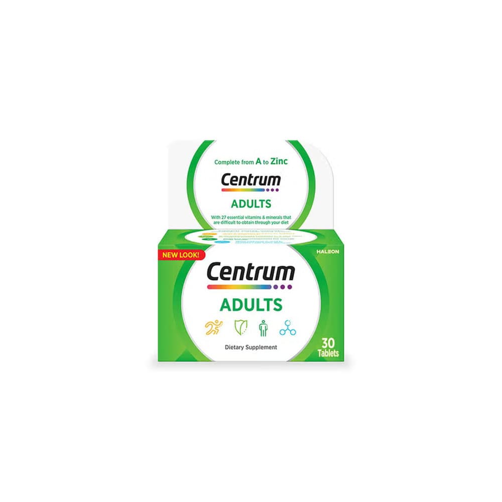 CENTRUM ADULTS 30TAB