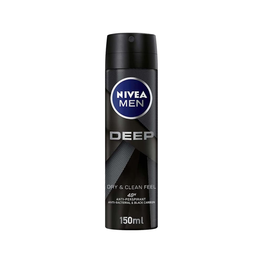 NIVEA MEN SPRAY DEEP