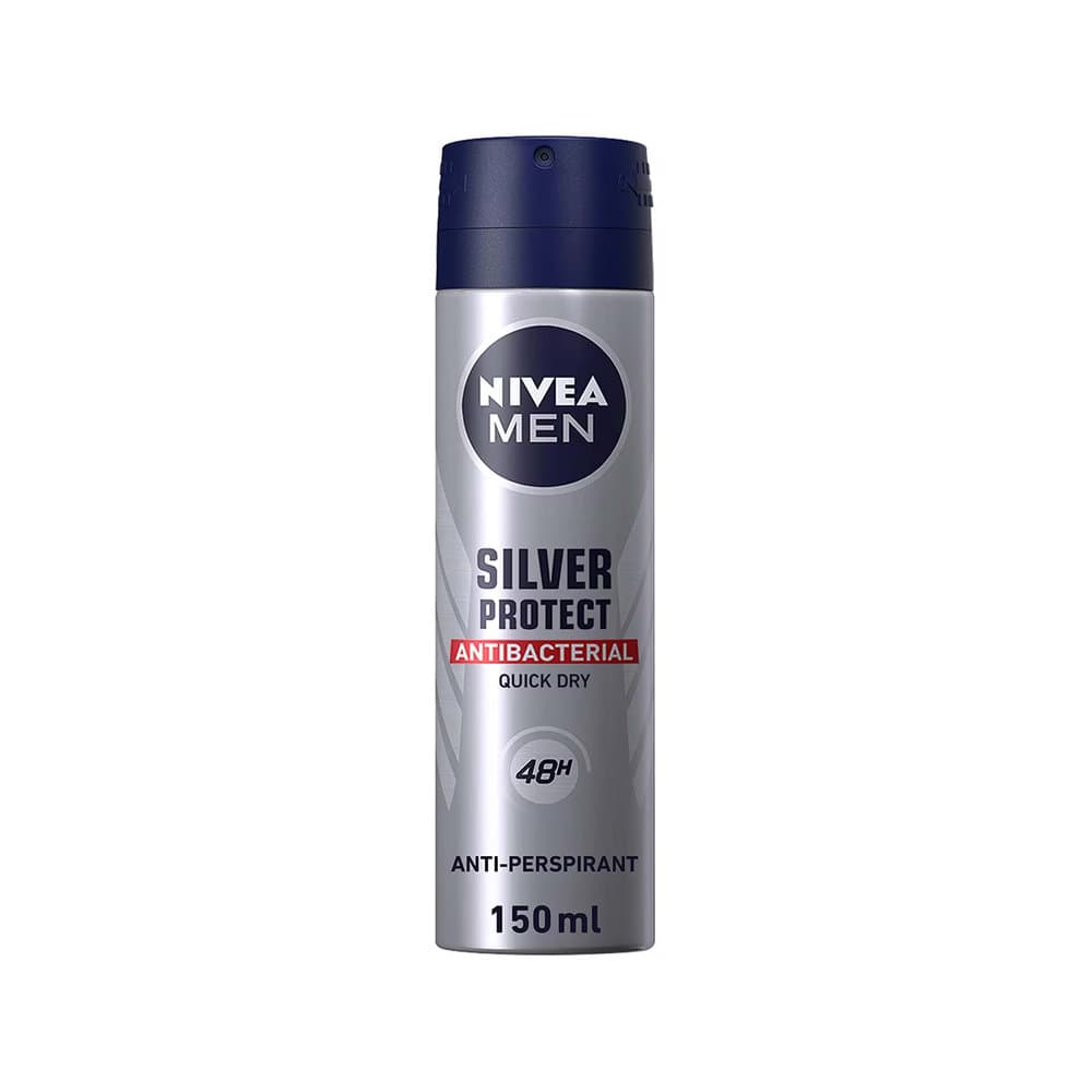 NIVEA MEN SPRAY SILVER PROTECT