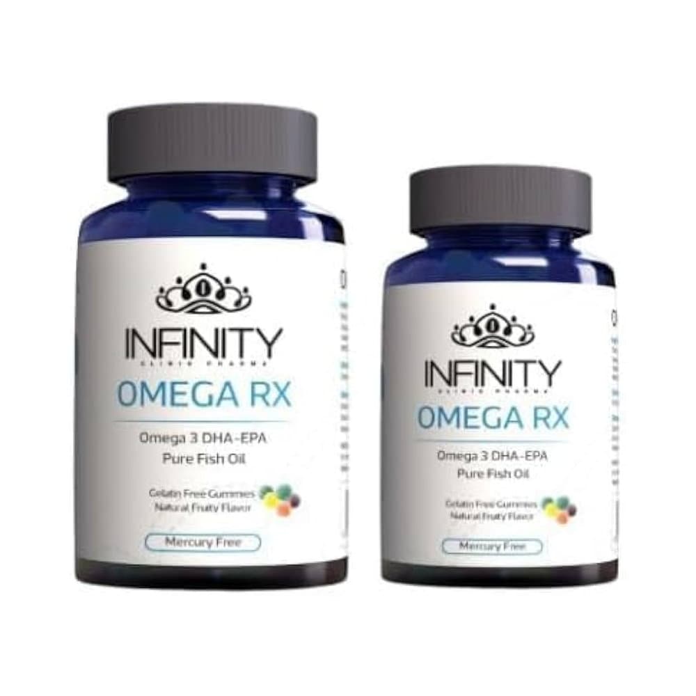 OMEGA RX INFINITY 60+30 PIECES