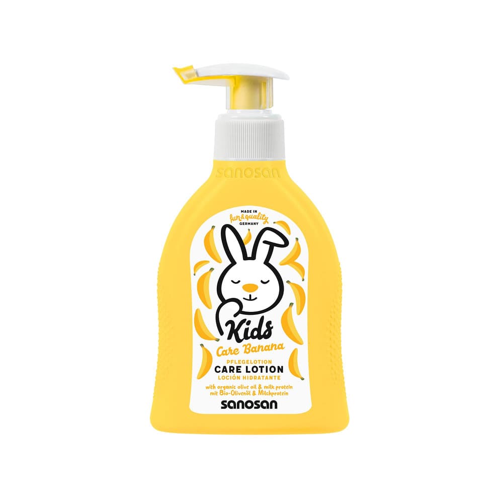 SANOSAN CARE LOTION BANANA 200ML