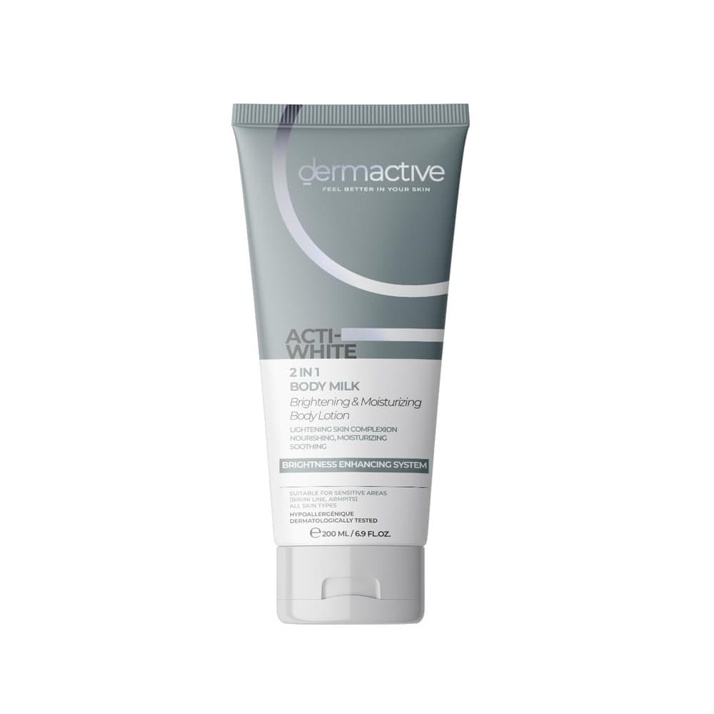 DERMACTIVE ACTI WHITE BODY MILK 200ML