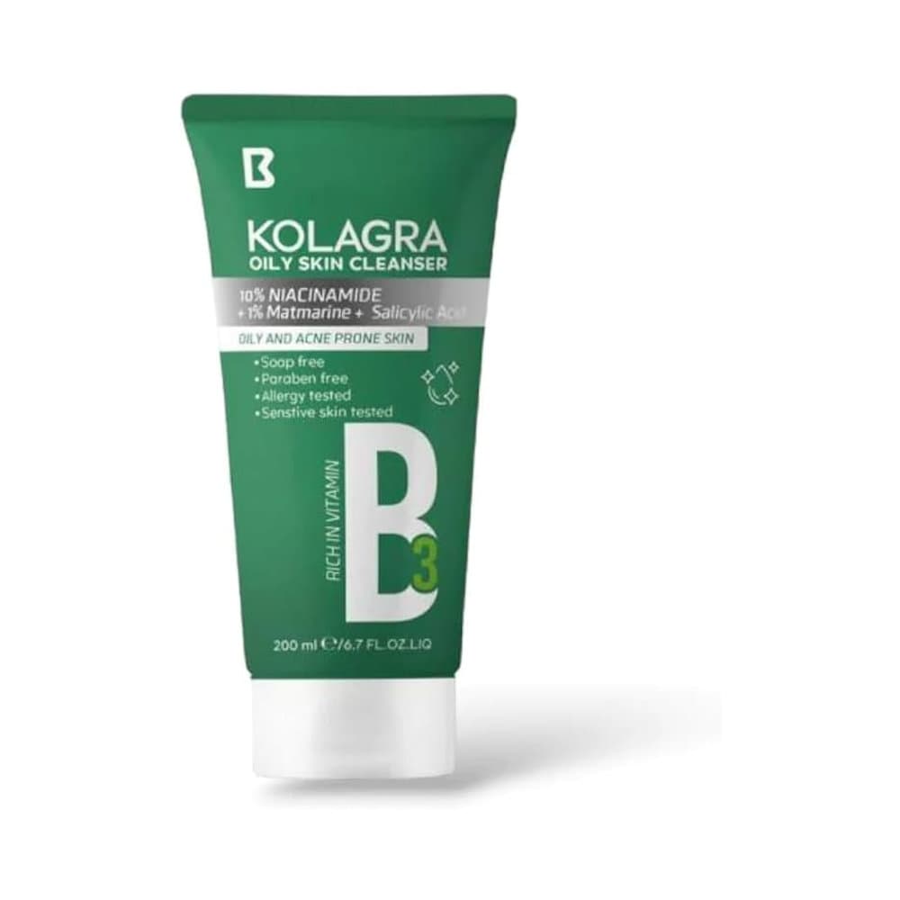 KOLAGRA OILY SKIN CLEANSER