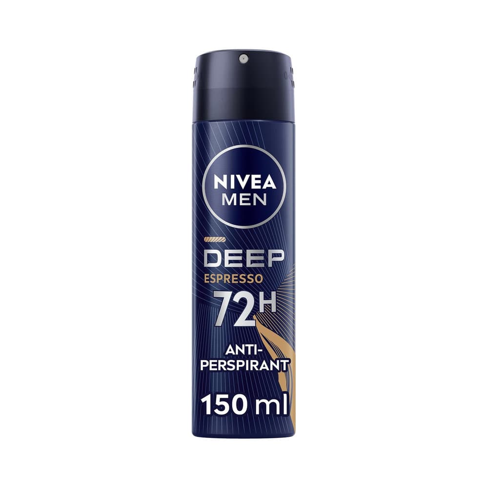 NIVEA MEN SPRAY DEEP ESPRESSO