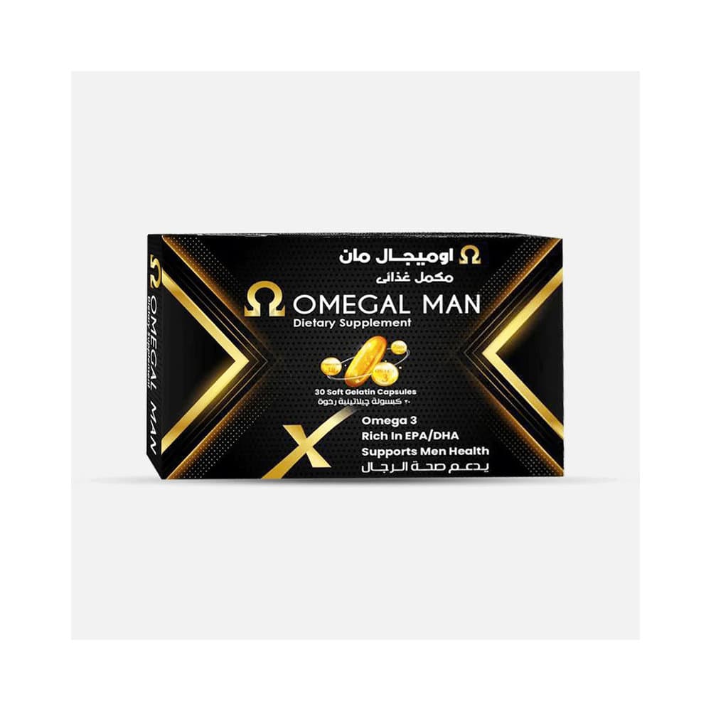 OMEGAL MAN 30CAP