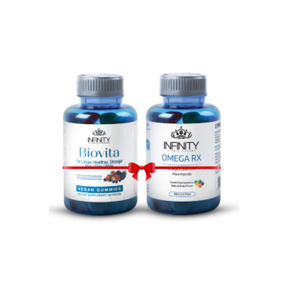 BIOVITA +OMEGA RX INFINITY OFFER