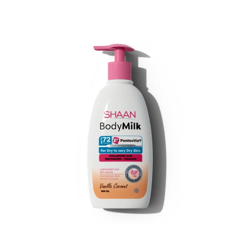 SHAAN BODY MILK VANILLA