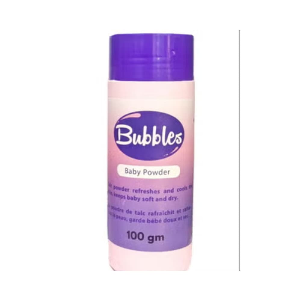 BUBBLES 50G بودرة تلك