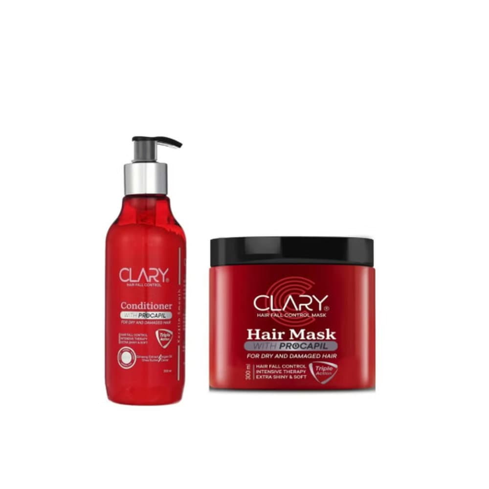 CLARY SHAMPOO & MASK JAR OFFER