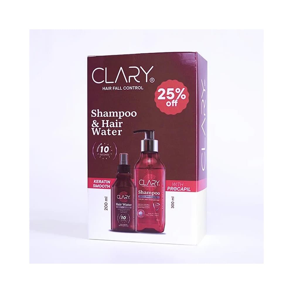 CLARY SHAMPOO & HAIR WATER OFFER