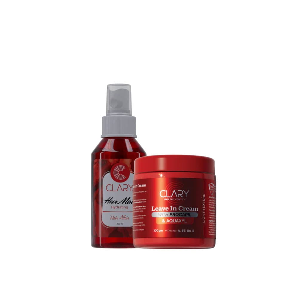 CLARY LEVE IN CREAM &HAIR MIST OFFER