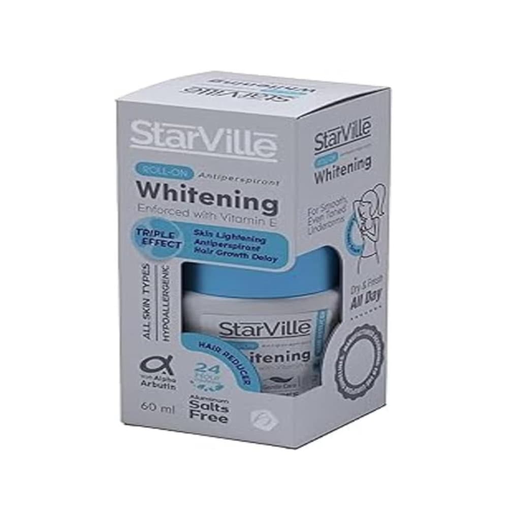 STARVILLE WHITENING ROLL ON REDUCER OFFER