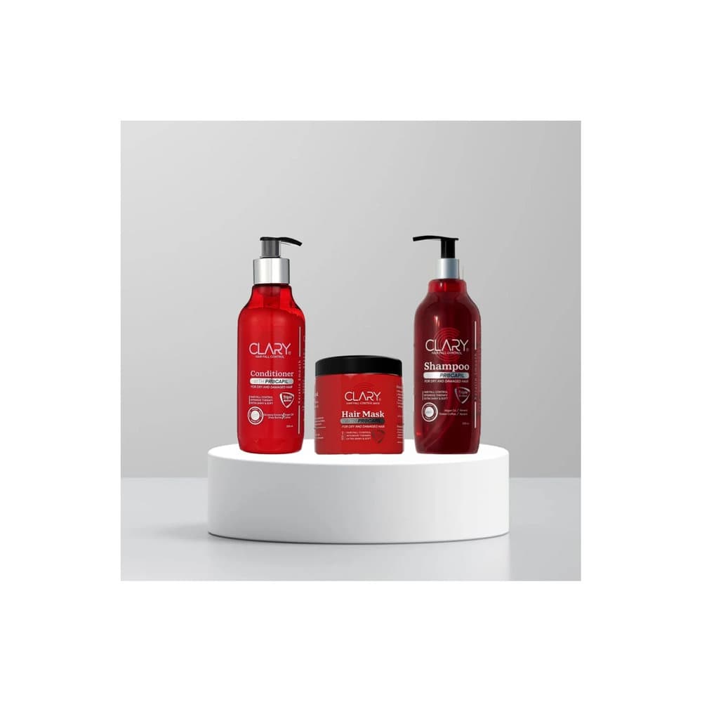 CLARY SHAMPOO &CONDITIONER &MASK OFFER