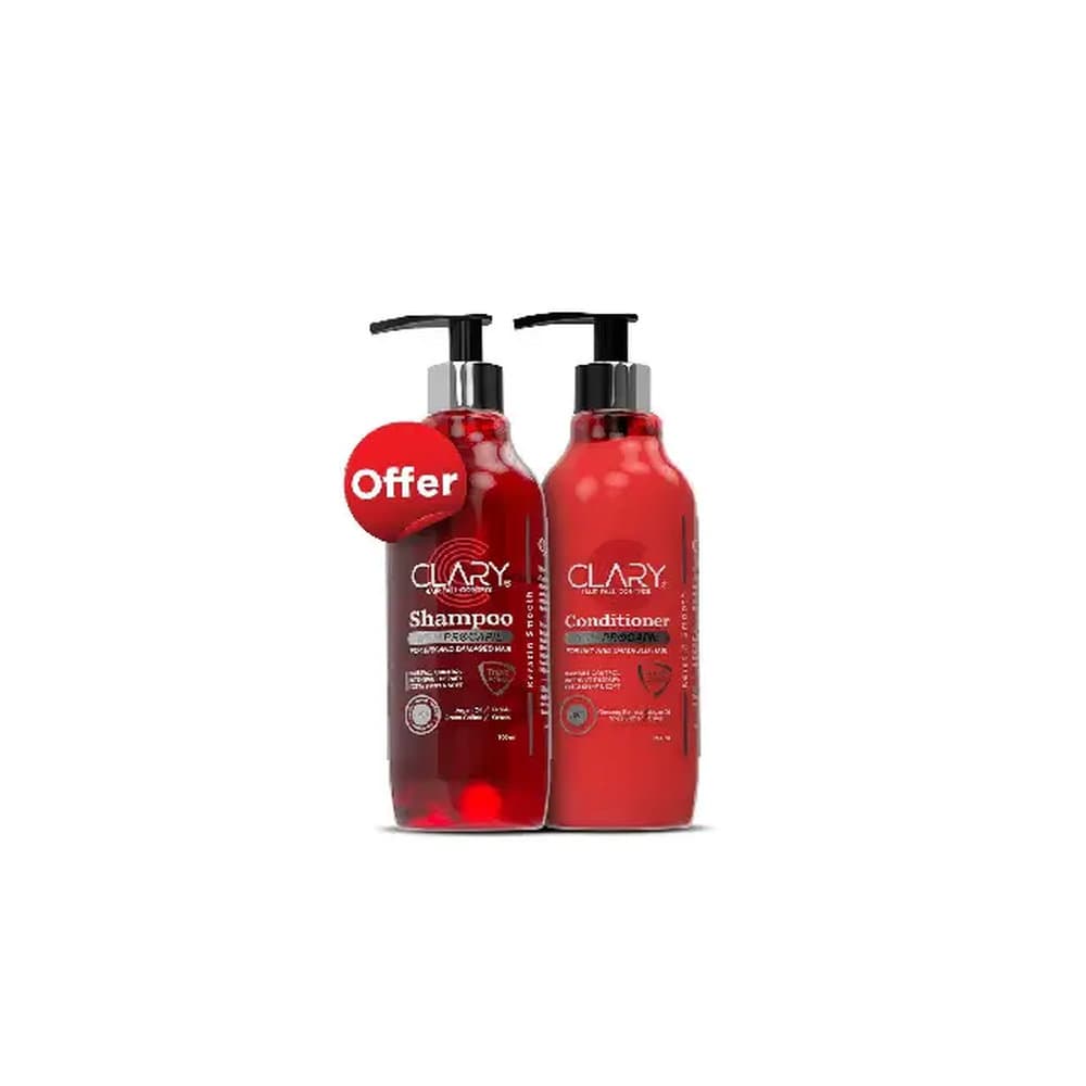 CLARY SHAMPOO &CONDITIONER OFFER