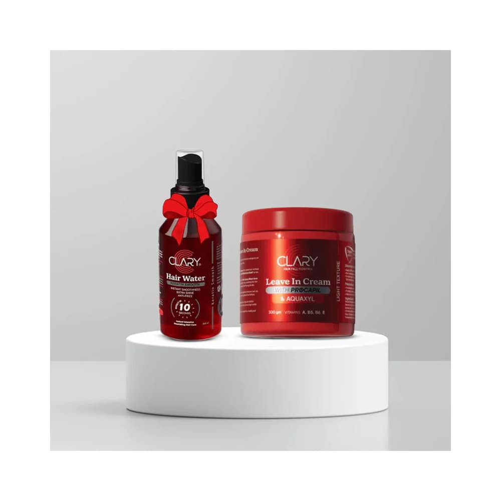 CLARY LEVE IN CREAM & HAIR WATER OFFER