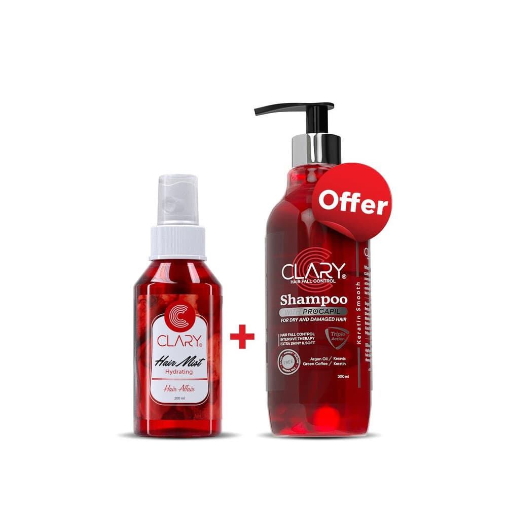CLARY SHAMPOO & HAIR MIST OFEER