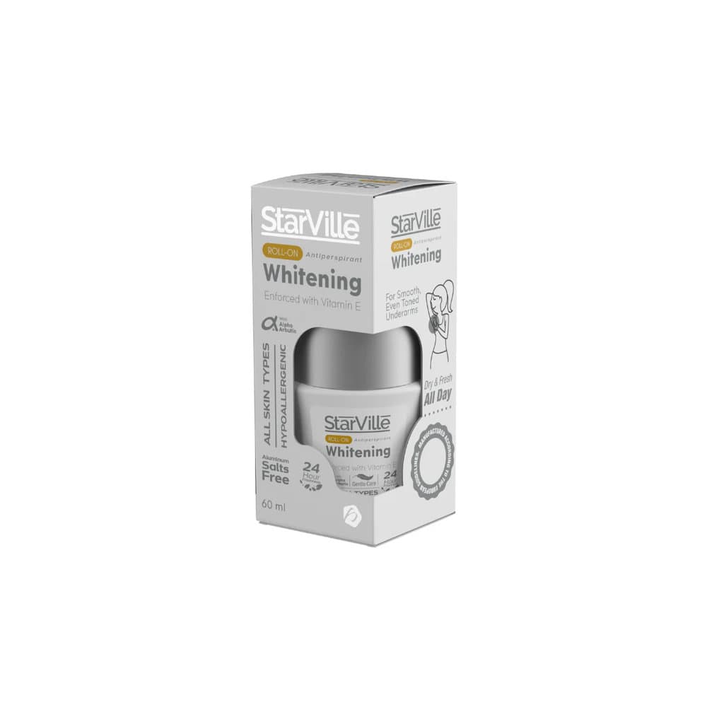 STARVILLE WHITENING ROLL ON LAVANDER OFFER