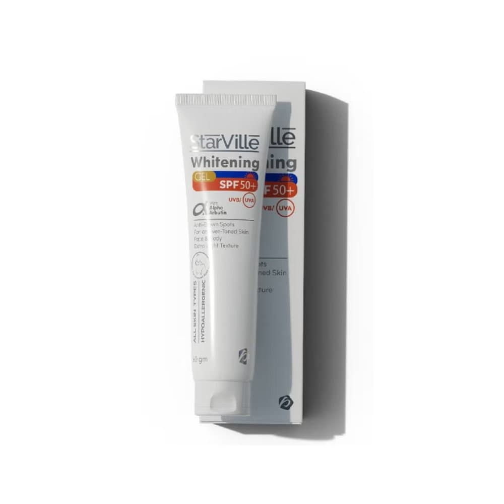 STARVILLE WHITENING GEL SPF+50