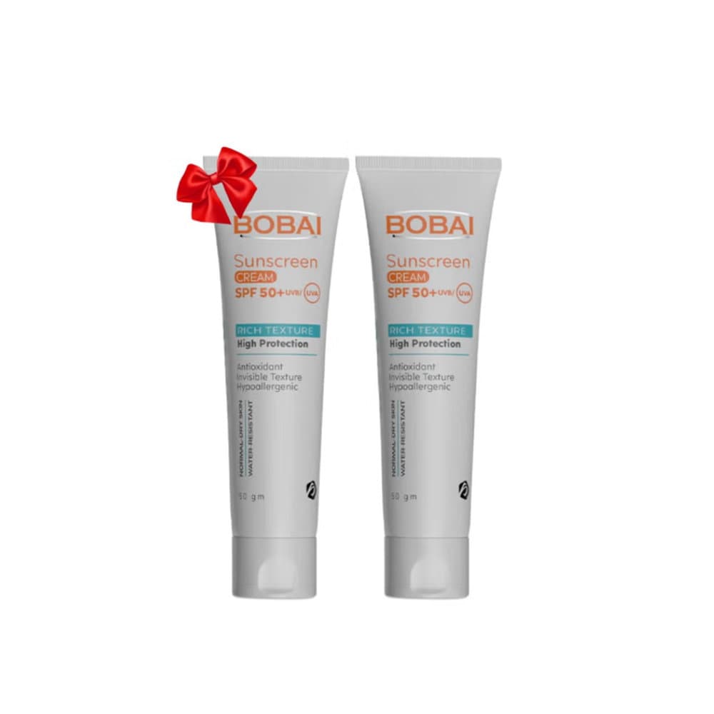 BOBAI SUNSCREEN CREAM 1+1 50GM
