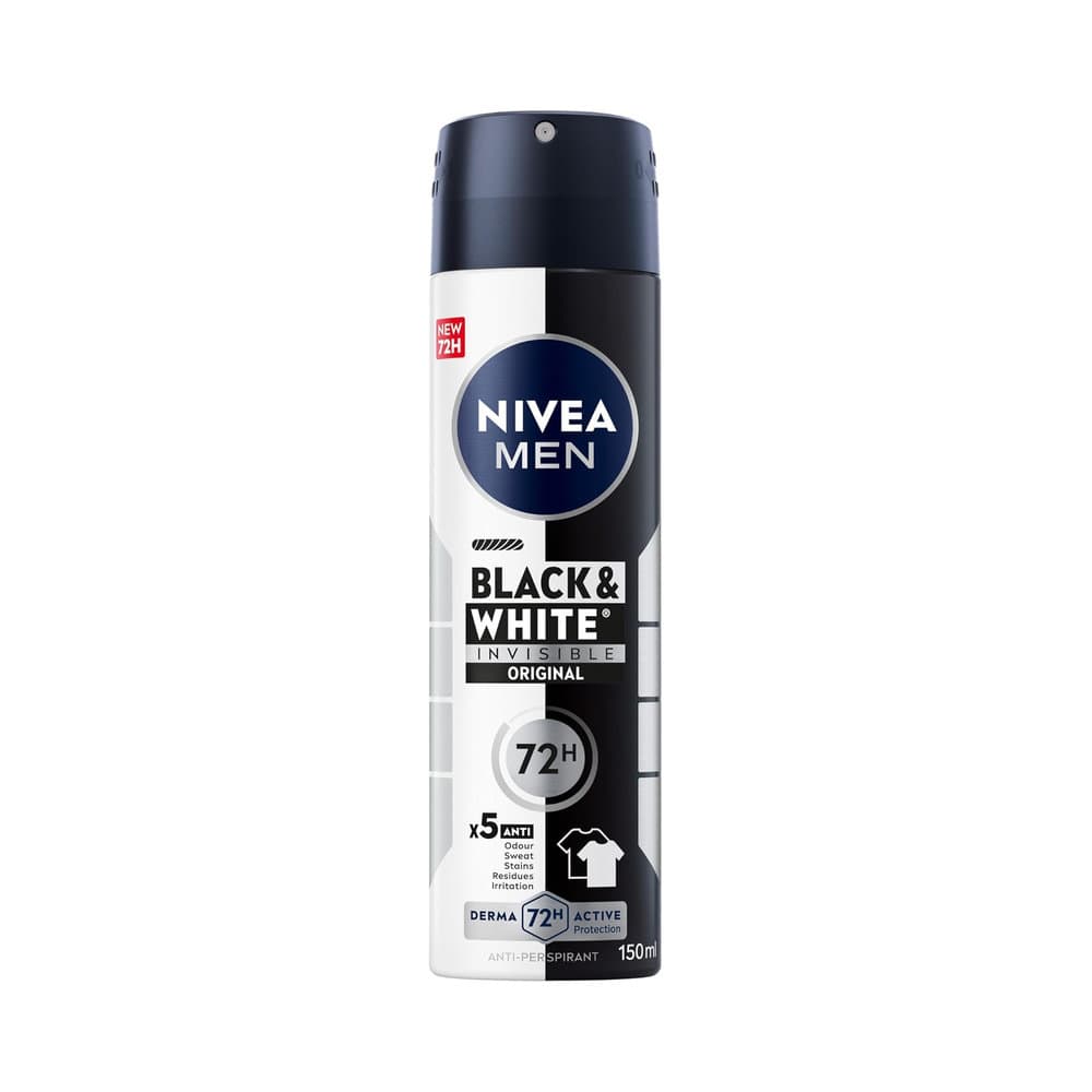 NIVEA MEN SPRAY BLACK&WHITE