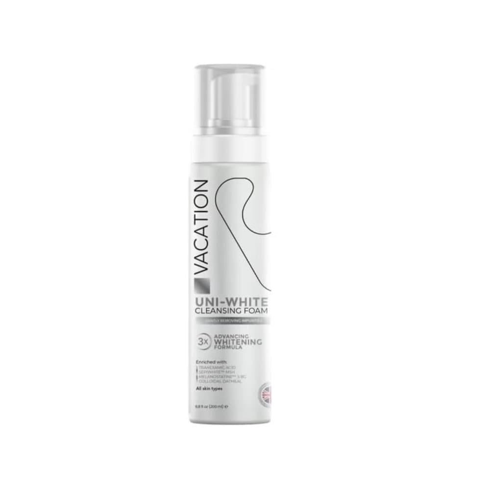 VACATION UNI WHITE CLEANSING FOAM