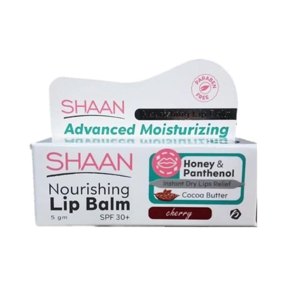 SHAAN LIP BALM CHERRY