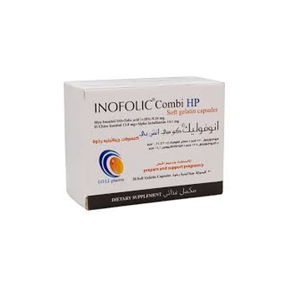 INOFOLIC COMBI HP 30CAP