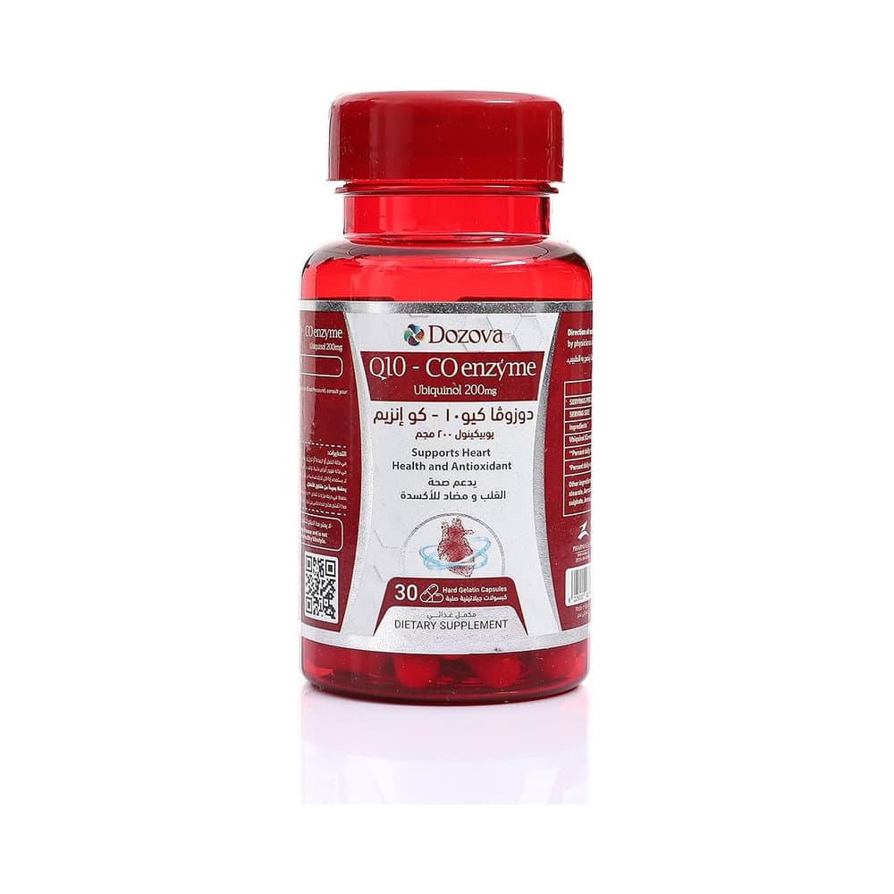 DOZOVA Q10 CO ENZYME 30CAP