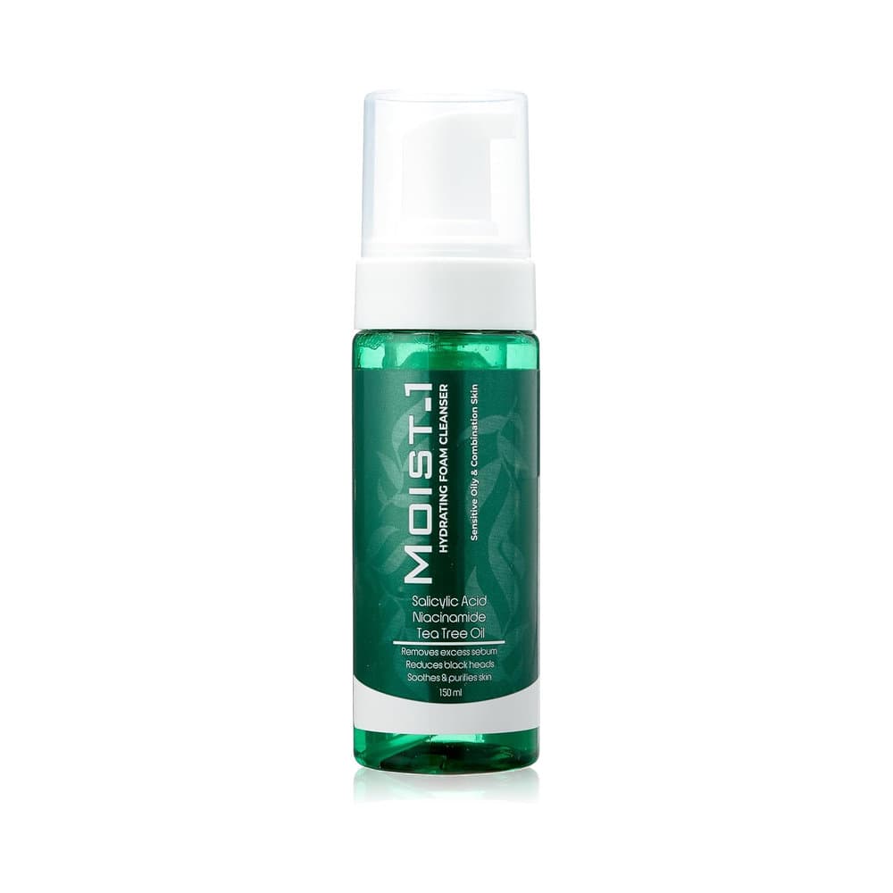 MOIST-1 HYDRATING FOAM-CLEANSER