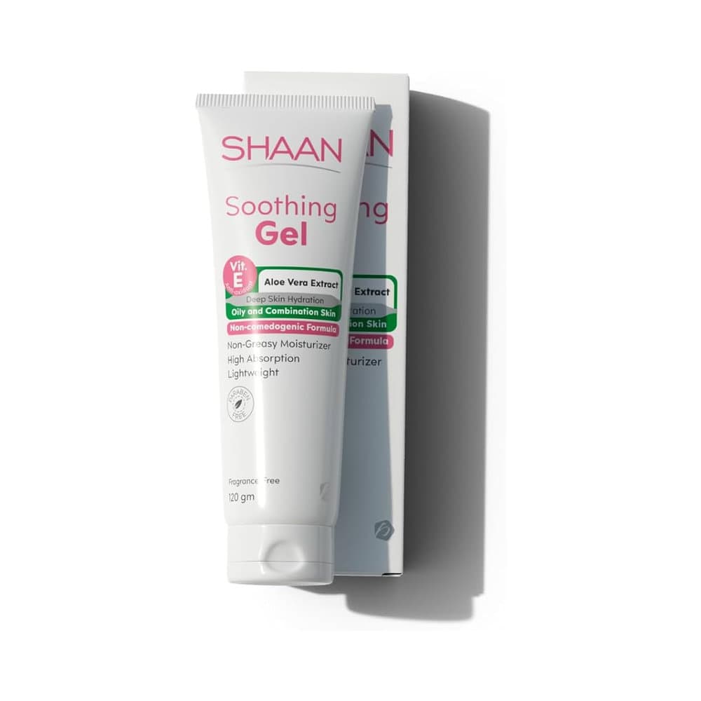SHAAN SOOTHING GEL 120ML