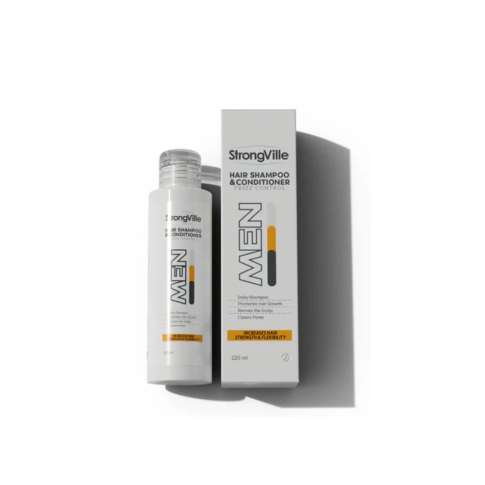 STRONGVILLE HAIR SHAMPOO&CONDITIONER MEN